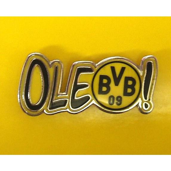 ボルシア・ドルトムント(オフィシャル)　ピンバッジ(OLE！)