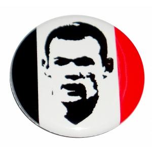 ウェイン・ルーニー(マンチェスターユナイテッド)　缶バッジ