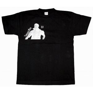 エリック・カントナ/THE KING Tシャツ（黒） : サッカーショップ