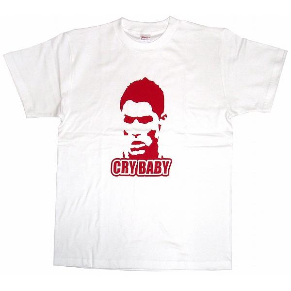 クリスティアーノ・ロナウド（C.ロナウド）Tシャツ(白)【FOOTBALLER】