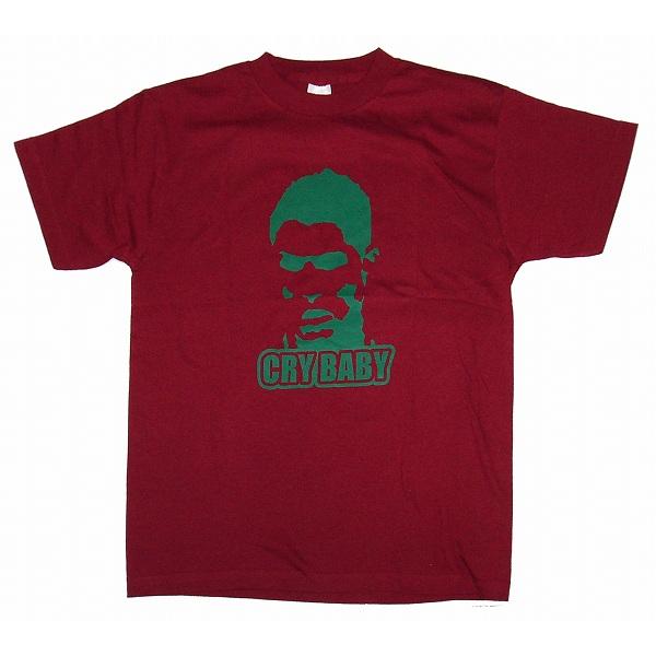 クリスティアーノ・ロナウド（C.ロナウド）Tシャツ(エンジ)【FOOTBALLER】