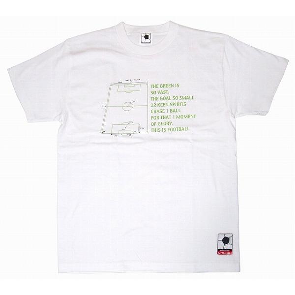 f.c.Thomas　「On the Pitch」　Tシャツ　ホワイト