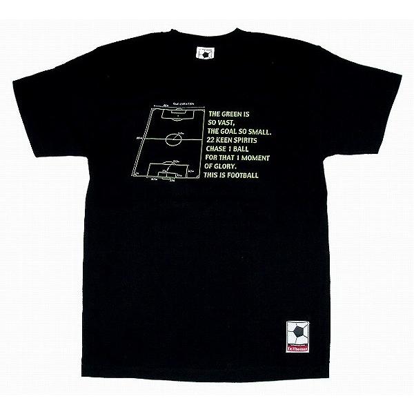f.c.Thomas　「On the Pitch」　Tシャツ　ブラック