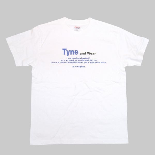 【Football Knowledge(フットボールナレッジ)】magpies　ニューカッスル Tシ...