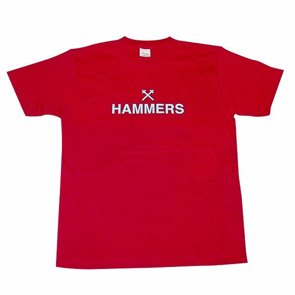 【Football Knowledge(フットボールナレッジ)】HAMMERS　ウエストハム Tシャ...