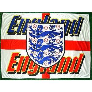 イングランド代表/ENGLAND　フラッグ(旗)【欧州サッカー】