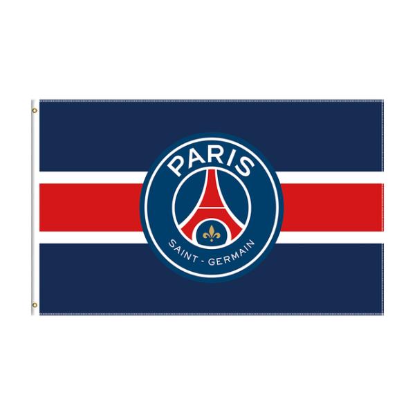 パリサンジェルマン/PSG (B)　フラッグ(旗) 〔fl172〕