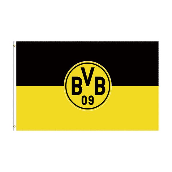ボルシア・ドルトムント/BVB (A)　フラッグ(旗) 〔fl175〕