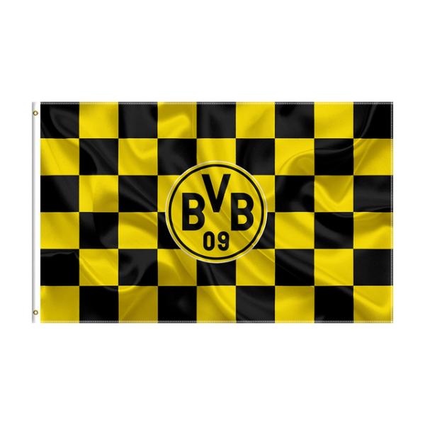 ボルシア・ドルトムント/BVB (B)　フラッグ(旗) 〔fl176〕