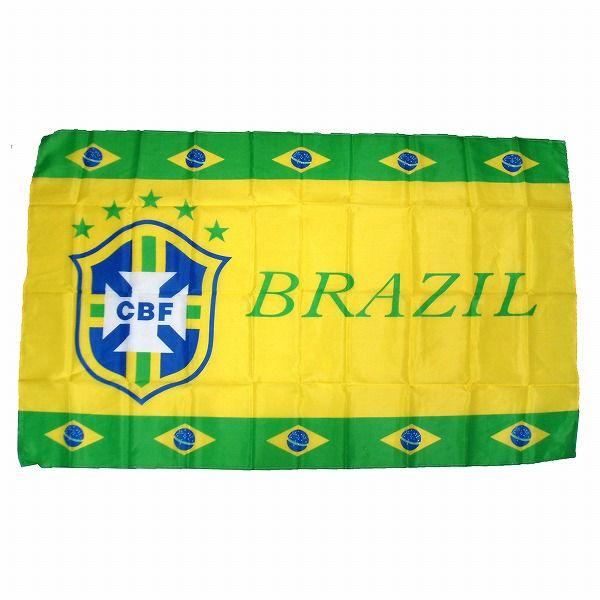 ブラジル代表　フラッグ(旗)