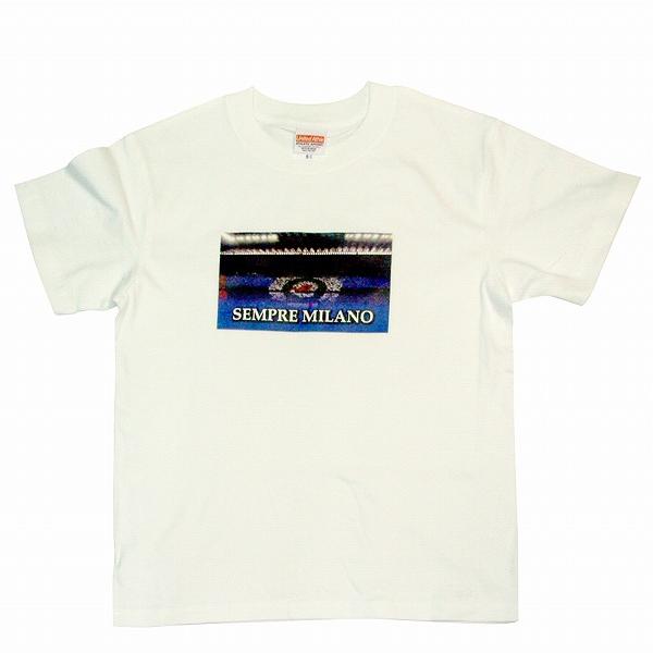 SEMPRE MILANO　インテルミラノ Tシャツ(白)