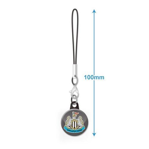 ニューカッスル　エンブレムバッジ携帯ストラップ