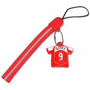 アーセナル#9 レジェス ユニフォーム携帯ストラップ