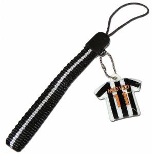 ユベントス#11 ネドベド ユニフォーム携帯ストラップ