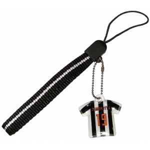 ユベントス#19 ザンブロッタ ユニフォーム携帯ストラップ