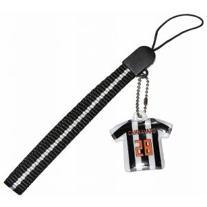 ユベントス#28 カンナバーロ ユニフォーム携帯ストラップ