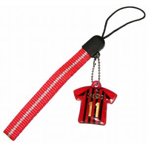 ACミラン#11 クレスポ ユニフォーム携帯ストラップ