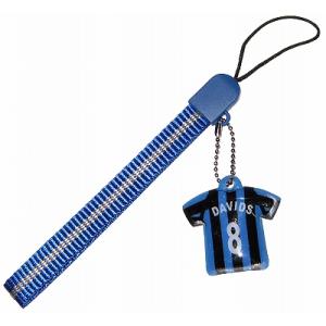 インテル#8 ダービッツ ユニフォーム携帯ストラップ