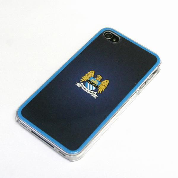 マンチェスターシティ iPhone4/4sケース