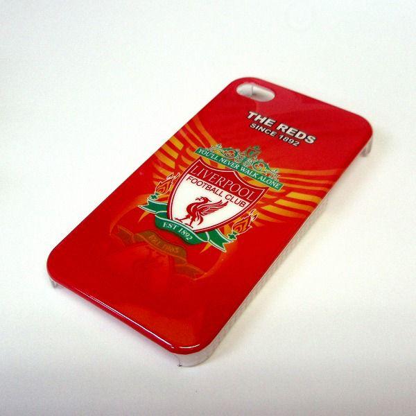 リバプールFC iphone4/4sプラスティックカバー