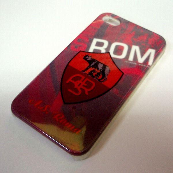 ASローマ iphone4/4sプラスティックカバー