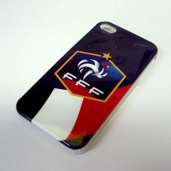 フランス代表 iphone4/4sプラスティックカバー