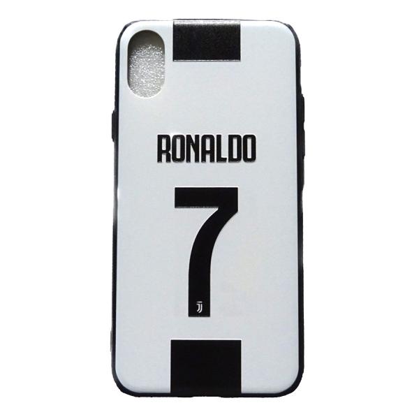 C.ロナウド(ユベントス)背番号 iPhoneX/Xsケース