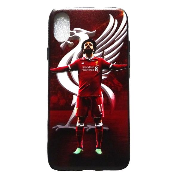 サラー(リバプール)B iPhoneX/Xsケース