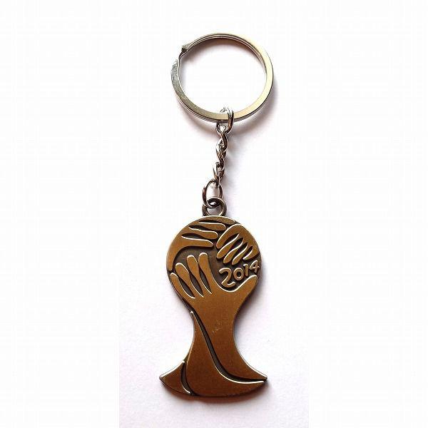 ブラジルワールドカップ2014 ブロンズエンブレムキーホルダーB