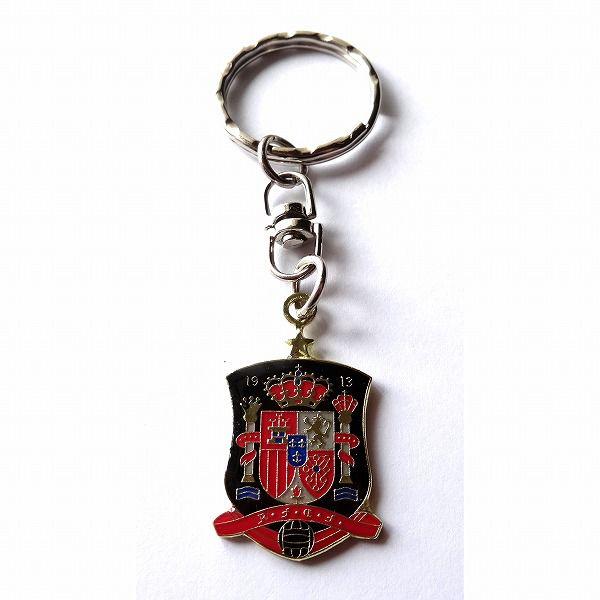 スペイン代表 エンブレムキーホルダー