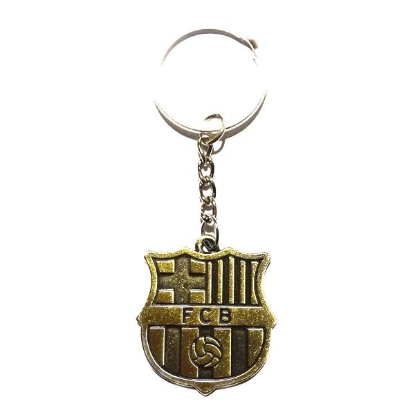 FCバルセロナ ブロンズキーホルダー