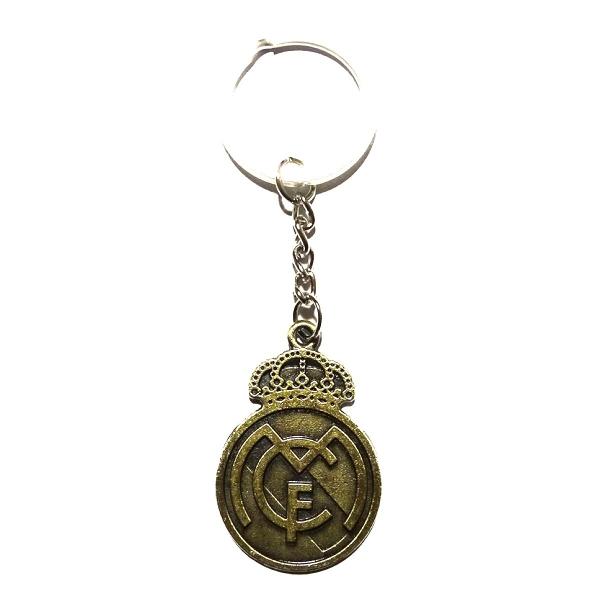 レアルマドリッド ブロンズキーホルダー