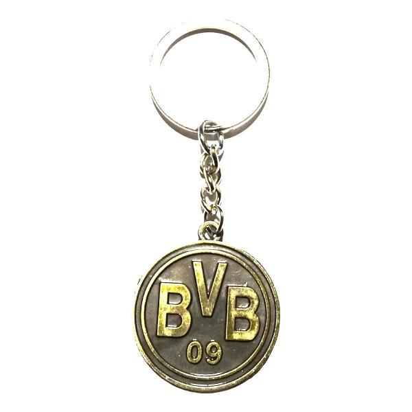 ドルトムント ブロンズエンブレムキーホルダー