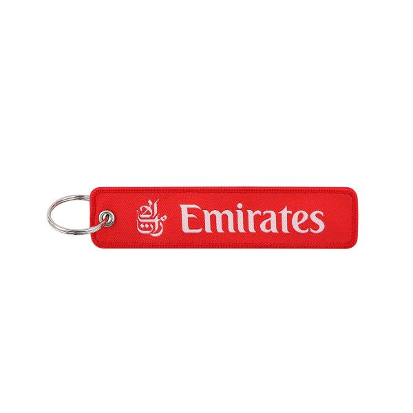 エミレーツ航空/Emirates Airlines(EK) typeB　フライトタグキーホルダー〔k...