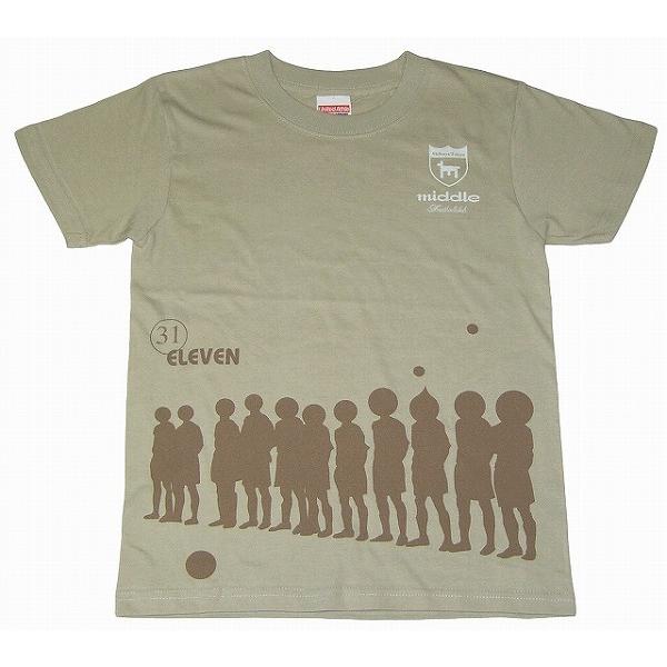 middle ベッカム Tシャツ[ベージュ]