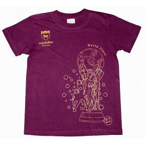 マラドーナ MARADONA/アルゼンチン代表(メキシコ86) Tシャツ(紺