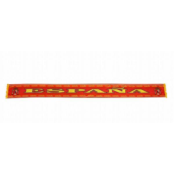 スペイン代表　シルクマフラー