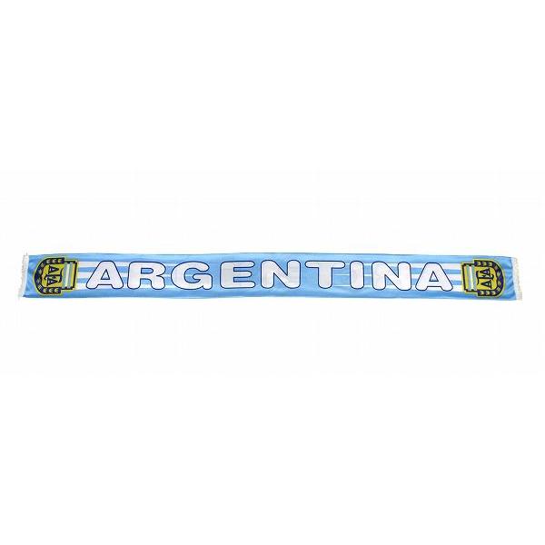 アルゼンチン代表　シルクマフラー