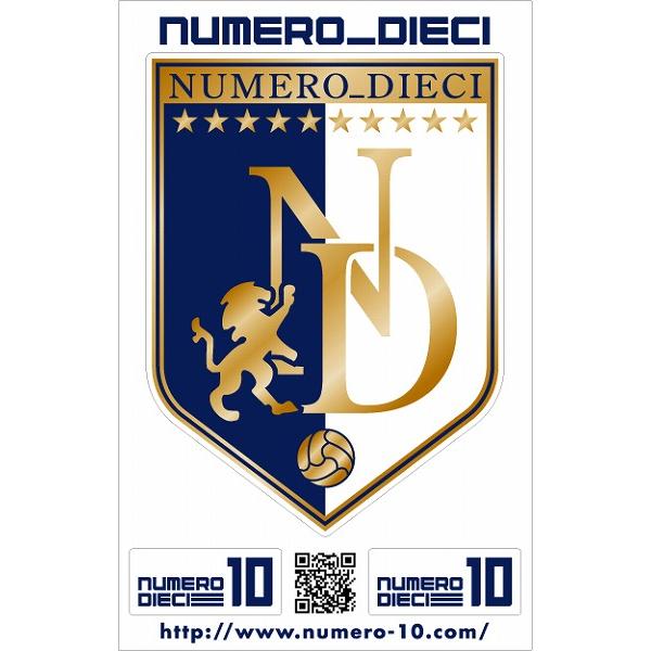 NUMERO_DIECI クラシックエンブレムステッカー【山形カラー】