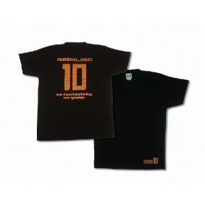 NUMERO_DIECI no fantasista no game.背番号10 Tシャツ〔ブラック〕｜footballfan
