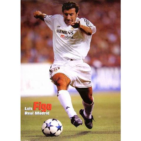 フィーゴ（レアルマドリッド03/04）ポスター
