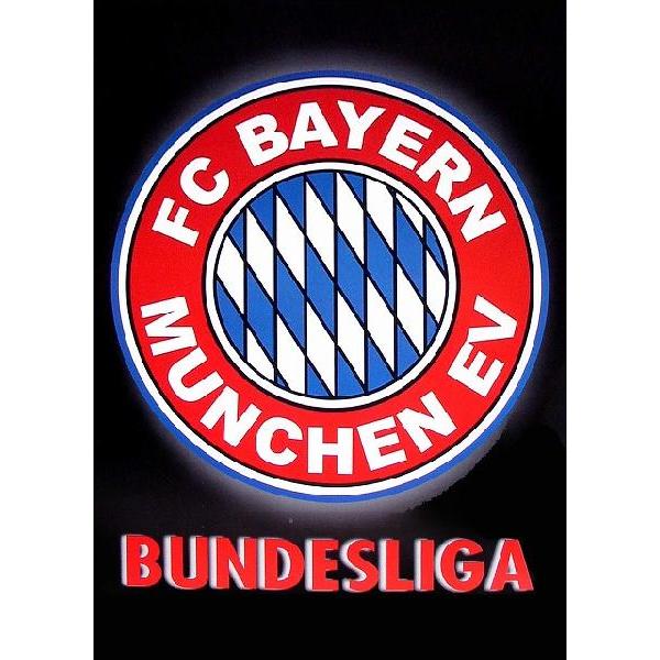 バイエルン　エンブレムポスター【欧州サッカー】【ブンデスリーガ】