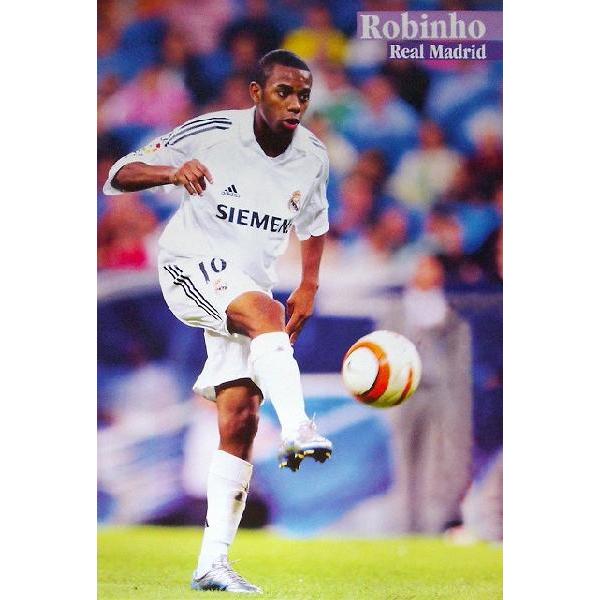 ロビーニョ（レアルマドリッド05/06）ポスター