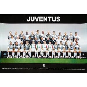 ユベントス 集合写真05 06 ポスター P416 サッカーショップ Footballfan 通販 Yahoo ショッピング