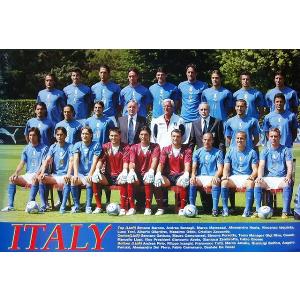 イタリア代表（ワールドカップ2006）ポスター : サッカーショップ