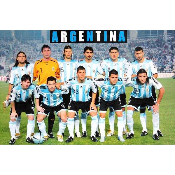 アルゼンチン代表（ワールドカップ2006）ポスター