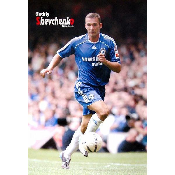 シェフチェンコ（チェルシー06/07）ポスター