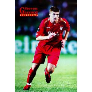 ジェラード（リバプール）　2006/2007　ポスター