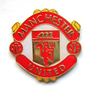 マンチェスターユナイテッド エンブレム・ステッカー(イングランド