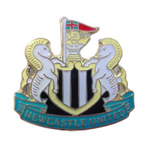 ニューカッスル ピンバッジ